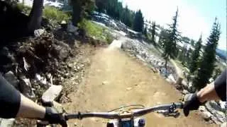 Stevens Pass Bike Park - Rock Crusher