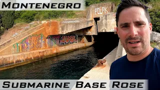 Montenegro - Rose Submarine Base