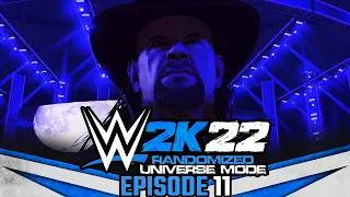 WWE 2K22 Universe Mode | Episode 11 - Legendary Match!