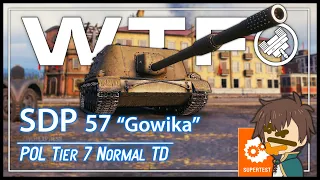 𝗪𝗧𝗙 𝗶𝘀 𝗮 "𝗦𝗗𝗣 𝟱𝟳 𝗚𝗼𝘄𝗶𝗸𝗮" --- Polish SU-122-44 or T-34-2G FT? || World of Tanks