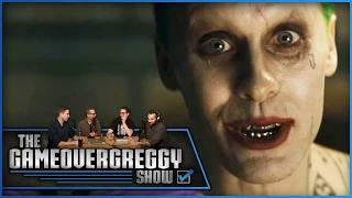 Suicide Squad and Batman v Superman Reaction - The GameOverGreggy Show Ep. 85 (Pt. 1)