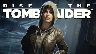 Rise Of The Tomb Raider - BLOOD TIES FULL GAME (Blind Playthrough)