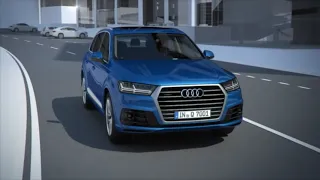 AUDI Q7 4M ВСЕ АССИСТЕНТЫ