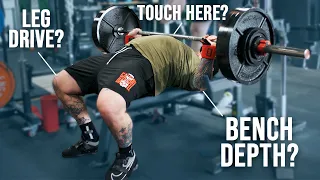 How to Bench Press: The Definitive Guide Part 3 - THE PRESS
