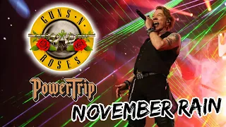 Guns N' Roses - NOVEMBER RAIN - "PowerTrip" 2023 live - 06.10.2023