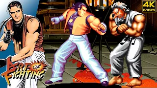 Art of Fighting - Robert (NGCD / 1992) 4K 60FPS