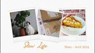 SlowLife Mars - Avril | Haul colis de créatrices françaises artisanales | Détente assurée | Chat