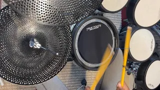 Chops on the TAMA True Touch Training Kit | EVAN db One Low Volume Cymbals