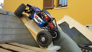 Axial capra Extreme test outdoor home artificial track