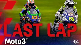 Moto3™ Last Lap | 2021 #BritishGP