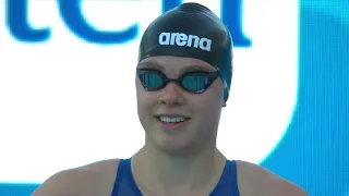 400m Medley Women - Euro Swimming Champ. Rome 2022 - Final