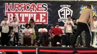 2011 Battle ISM Poppin Nelson VS Sam(施勇)