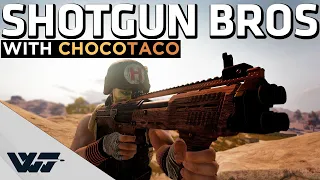 SHOTGUN BROS - Blasting people with chocoTaco - PUBG