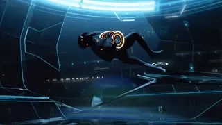 Трон: наследие (Tron: legacy) 2010 - Дисковый бой