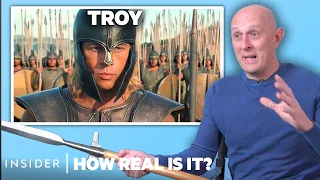 Spear Master Rates 9 Spear Fights in Movies and TV | How Real Is It? | Insider