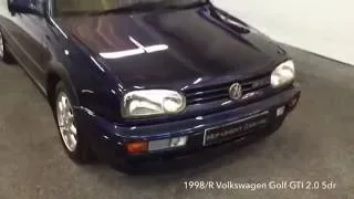 1998/R Volkswagen Golf GTI 2.0 5DR