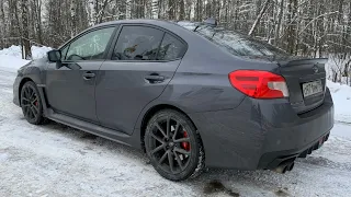 Взял Subaru WRX - когда без STi лучше...