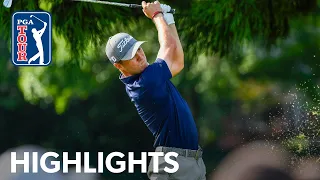 Justin Thomas shoots 5-under 65 | Round 3 | TOUR Championship | 2021