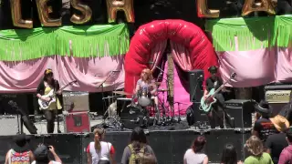 Bombon- Burger Boogaloo, Mosswood Park, Oakland 7/4/15 Multicam Surf Garage Punk