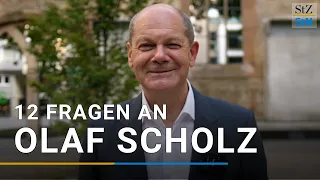 12 Fragen an Olaf Scholz: "Was ist Ihr Guilty Pleasure?" | Bundestagswahl 2021