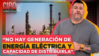El gobierno no tiene capacidad de respuesta ante la crisis energética: Páramo | Ciro Gómez Leyva