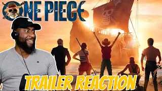 One Piece | Live-Action Trailer Reaction | Netflix
