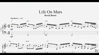 Rockschool RSL awards 'Life On Mars' Piano Grade 5