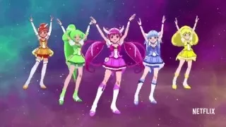 Glitter Force - Music Video - "Run (All Together)"