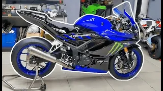 Upgrade | Yamaha YZF-R3 Race Build.