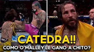 ¡APLASTANTE! | ¿Cómo Sean O´Malley le GANÓ a Chito Vera? | O'Malley vs Vera Análisis | UFC 299