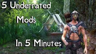 5 Underrated Skyrim Mods In 5 Minutes (S2 EP3)