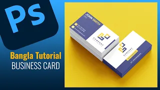 Business Card Design in Photoshop | Tutorial in Bangla