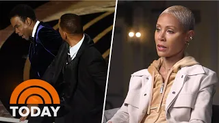 Jada Pinkett Smith addresses Will slapping Chris Rock at Oscars