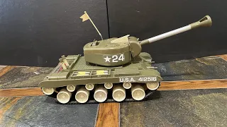 1960 REMCO Bulldog Tank - Full Size