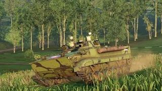 World of Tanks console BMP-3