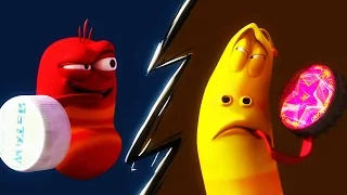 LARVA - PING PONG | 2016 Full Movie Cartoon | Cartoons For Children | Kids TV Shows Full Episodes