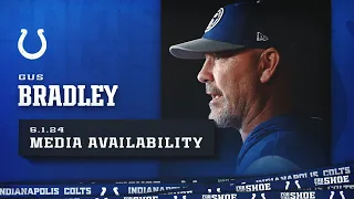 May 1, 2024 | Gus Bradley Media Availability