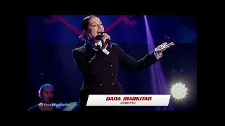 ✌ Dana Markitan - Arlekino ✌ AUDIŢII pe nevăzute | VOCEA României 2019 HD