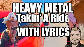 Heavy Metal (Takin' a ride) with lyrics, Don Felder