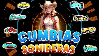 SUPER EXITOS CUMBIAS SONIDERAS LIMPIAS 2023✨MIX GRUPO QUINTANNA,TEPOZ,ICC,SONIDO PIRATA Y MÁS