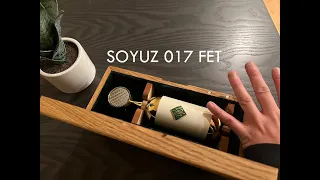 Soyuz 017 FET: This microphone is beautiful