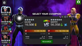 Havok vs 6.4.4 Lightning-Dont go gentle Sentry