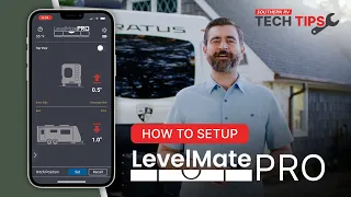 Setting Up Level Mate Pro In A New Venture RV | Southern RV Tech Tips, Camper Leveling Made Easy
