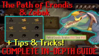 (ToA) Complete IN-DEPTH Guide to the Path of Crondis & Zebak (+ Tips & Tricks) - OSRS Raids 3