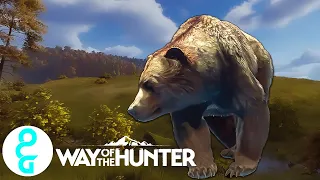 REALISTIC Brown Bear Hunt! | Way of the Hunter