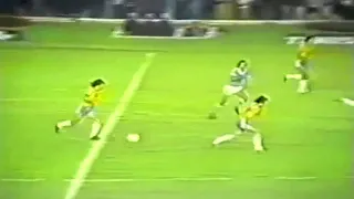 Zico vs Uruguay (Friendly 1979)