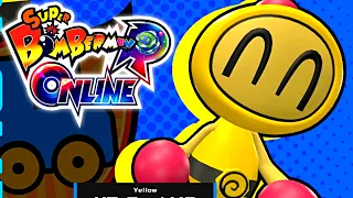 Super Bomberman R Online Gameplay #6 Yellow Bomber One Walkthrough ~ 1st Place Battle 64