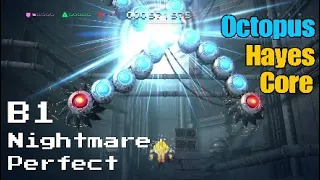 Sky Force Reloaded - B1 Nightmare Perfect (Hayes Core & Octopus) PS4 🎵 Dan Terminus
