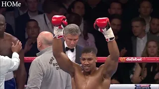 Boxing Match Kevin Johnson USA vs Anthony Joshua England  KNOCKOUT, BOXING fight, HD 720p