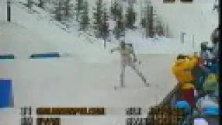 50 km, Calgary 1988 - Gunde Svan